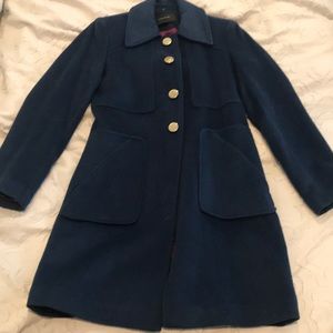 Tahiti Navy Peacoat